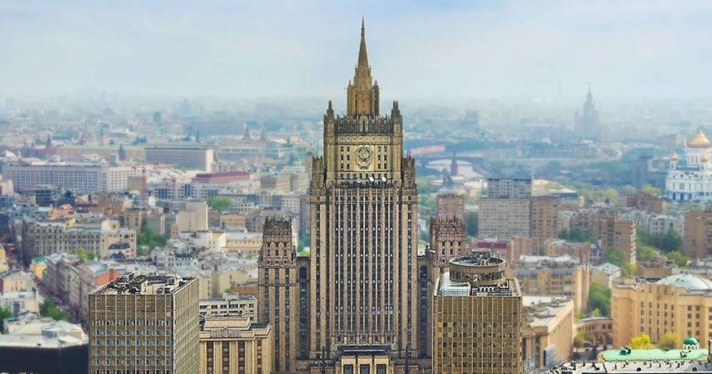 Россия объявила персонами нон грата 10 сотрудников посольства США