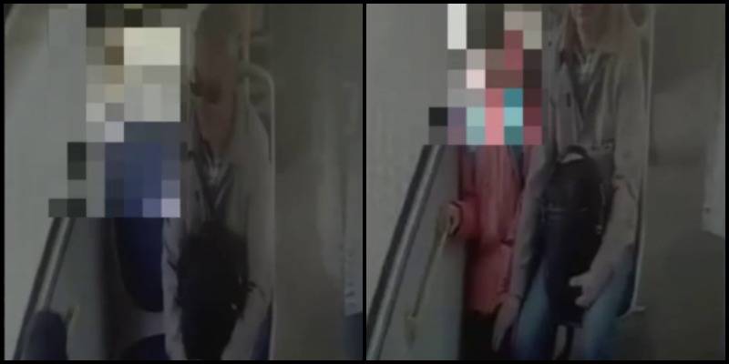В Ярославле россиянин приставал к маленькой девочке в автобусе с людьми - видео - ТЕЛЕГРАФ