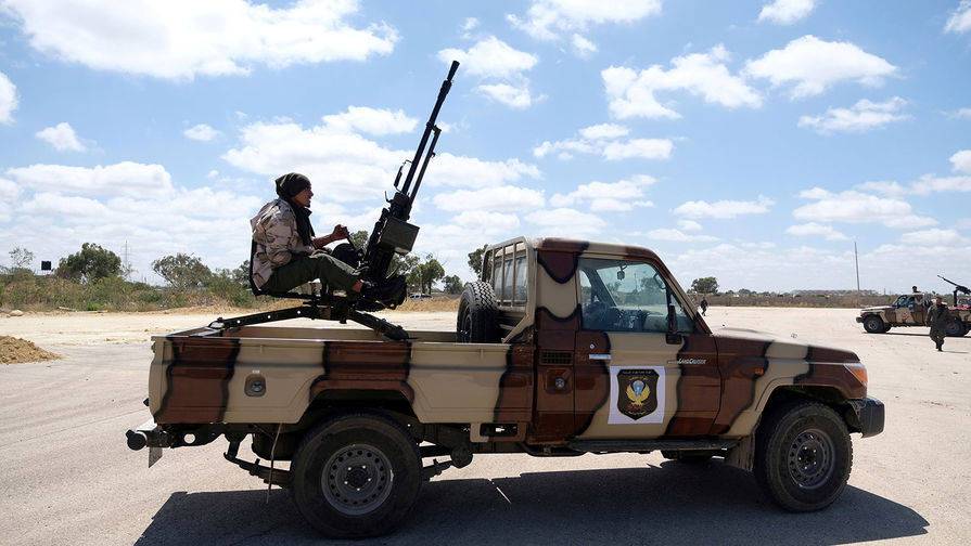 Ливийская армия приведена в боевую готовность на границе с Чадом
