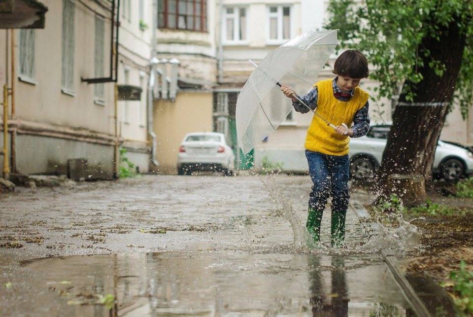 Синоптики объявили «желтый» уровень опасности – к Москве приближаются дожди с грозами и штормовым ветром – Учительская газета
