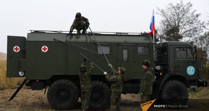 Российские военврачи оказали медпомощь свыше 1300 жителям Нагорного Карабаха