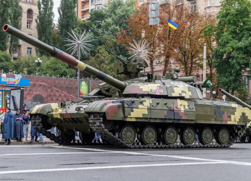 Украинское Минобороны заказало 12 модернизированных танков Т-64БМ2 «Краб»