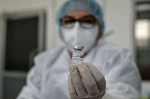 В Украину доставили новую партию вакцины AstraZeneca