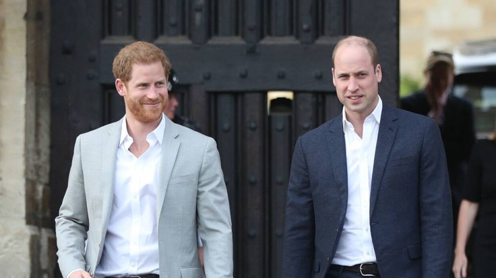 Эксперт прочел по губам разговор Уильяма с братом Гарри на похоронах принца Филиппа