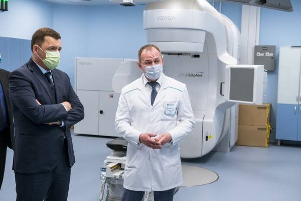 Свердловский губернатор одобрил проект создания ещё одного специализированного центра по борьбе с онкологией