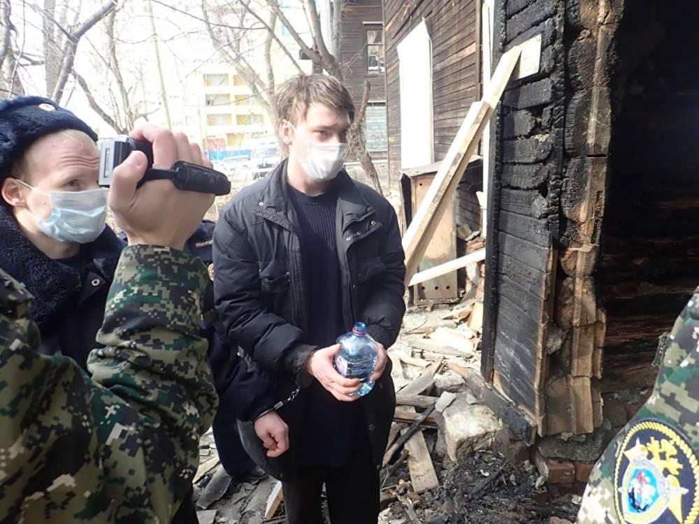 Жителю Екатеринбурга дали пожизненный срок за поджог барака, где погибли 8 человек