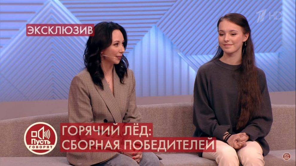 Елизавета Туктамышева рассказала о чемпионате мира на федеральном канале (ВИДЕО)