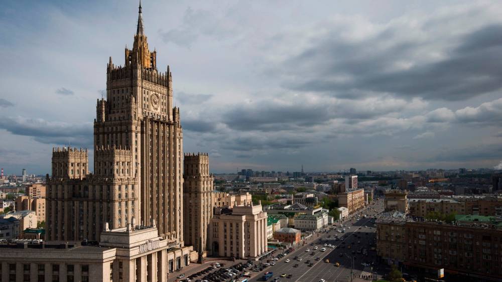 Из России выслали пять сотрудников посольства Польши