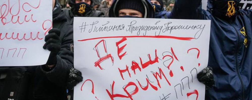 Кравчук мечтает о «возвращении Крыма» в нормандском формате