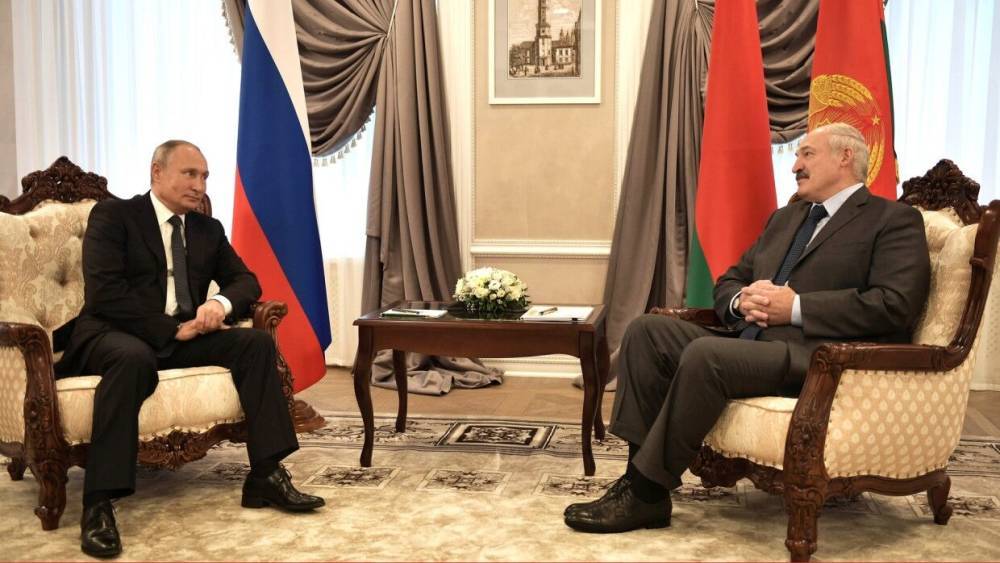 В Кремле сообщили детали переговоров Путина и Лукашенко