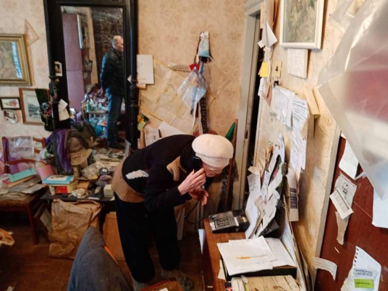 После вмешательства прокуратуры у смоленской художницы появилась надежда на нормальную жизнь