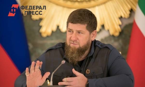 Кадыров провел экскурсию Мишустину по Чечне