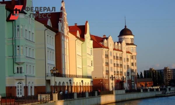 Калининградская область ожидает 2 млн туристов в 2021 году – губернатор