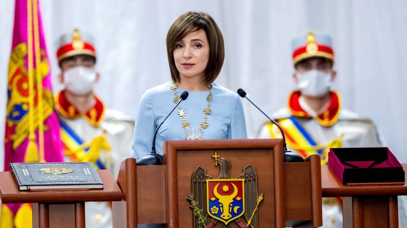 Санду обвинила парламент Молдавии в попытке узурпации власти