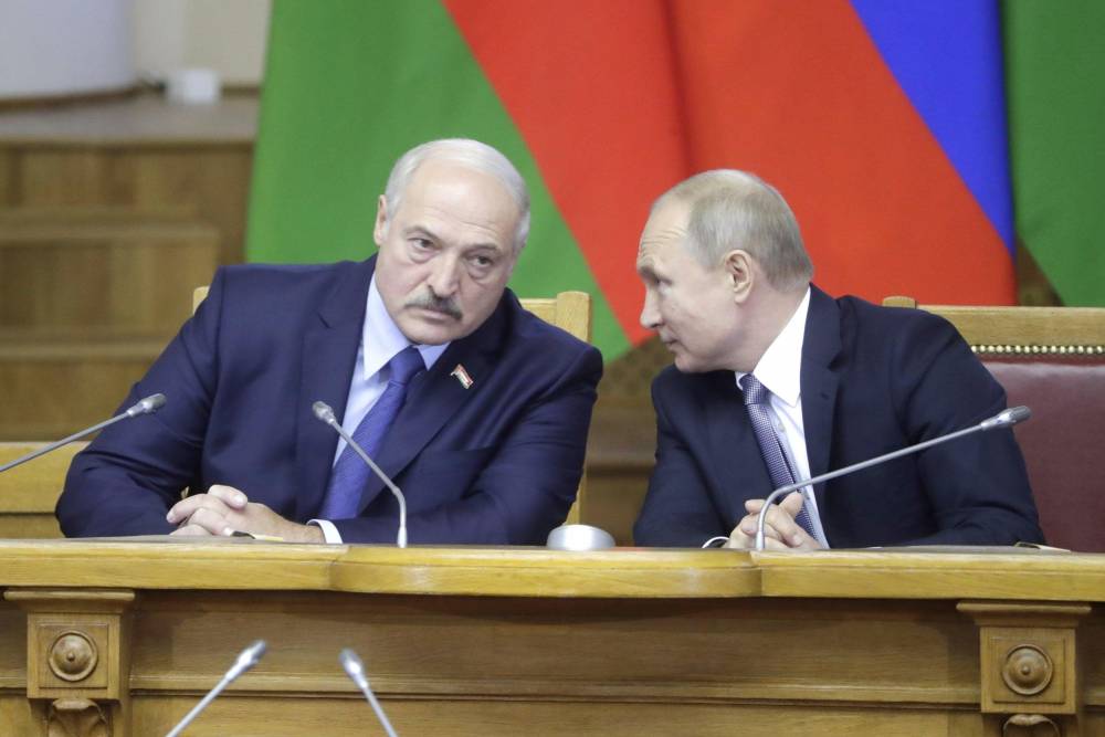 Новая цель для агрессии Кремля: почему Путин переключился с Украины на Беларусь