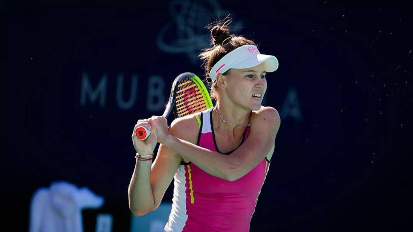 Кудерметова обыграла Богдан и вышла в полуфинал турнира WTA в Стамбуле