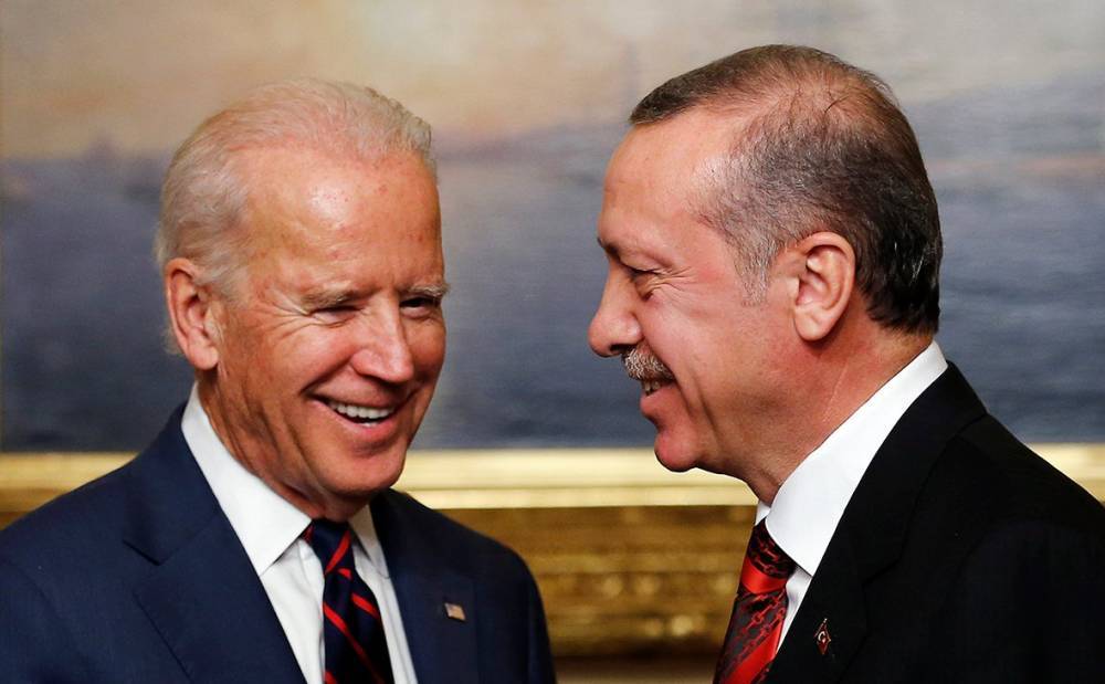 Байден и Эрдоган обсудили расширенное сотрудничество между странами