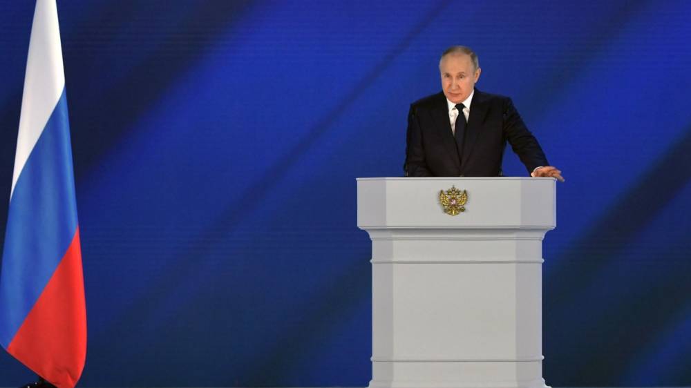 Путин подписал указ о мерах воздействия на недружественные шаги от зарубежных стран