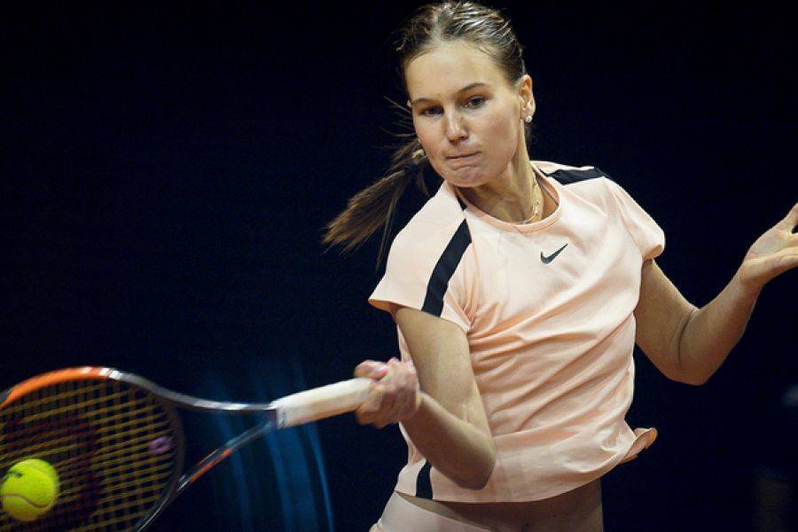 Кудерметова вышла в полуфинал турнира в Стамбуле, где встретится с Мертенс