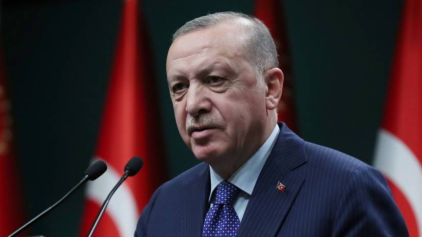 Эрдоган упомянул поддержку курдских сил со стороны США в разговоре с Байденом