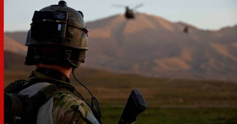 США направили в Афганистан бомбардировщики для защиты своих войск