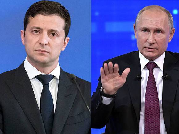В Киеве объяснили, почему встреча Зеленского с Путиным в Москве невозможна