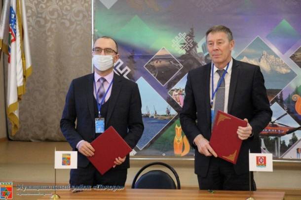 Печора заключила соглашения о сотрудничестве с тремя муниципалитетами Коми