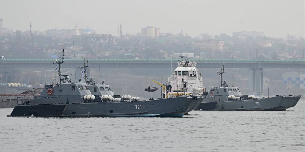 Россия закрыла доступ иностранных кораблям в часть Черного моря