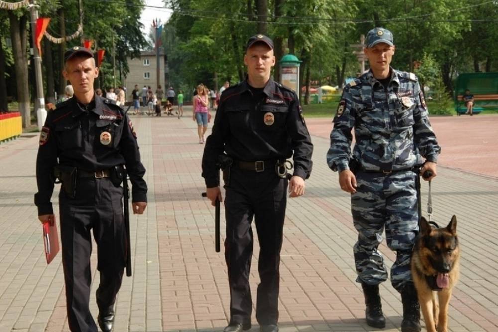 Перед майскими праздниками полиция Серпухова усилила бдительность