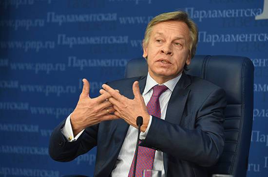 Пушков заявил о бессмысленности переговоров с Зеленским