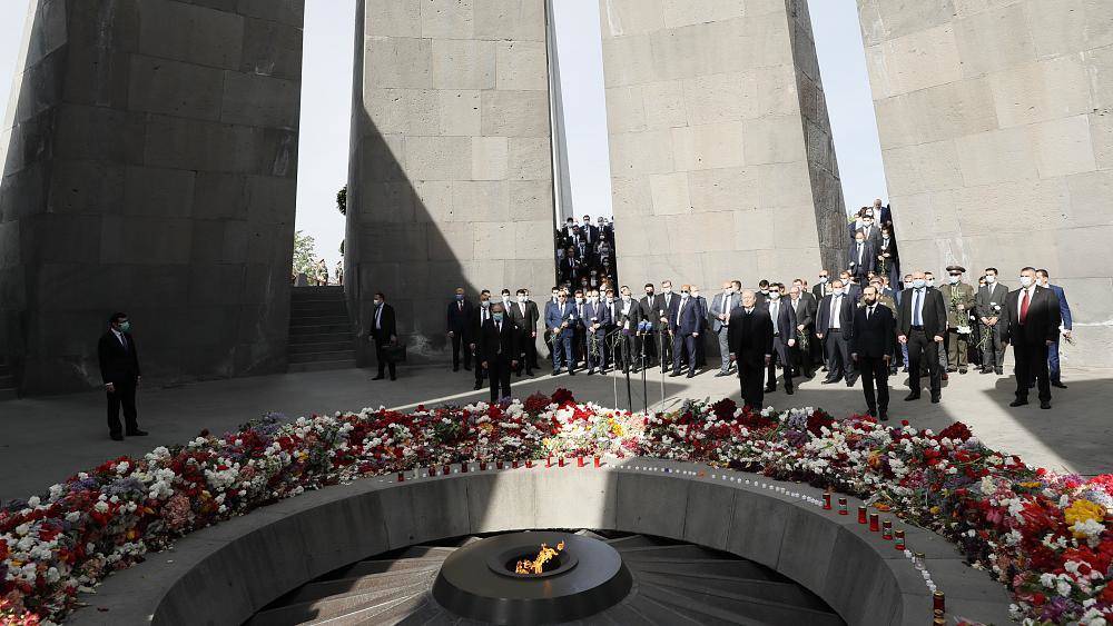 Армения: День памяти жертв геноцида