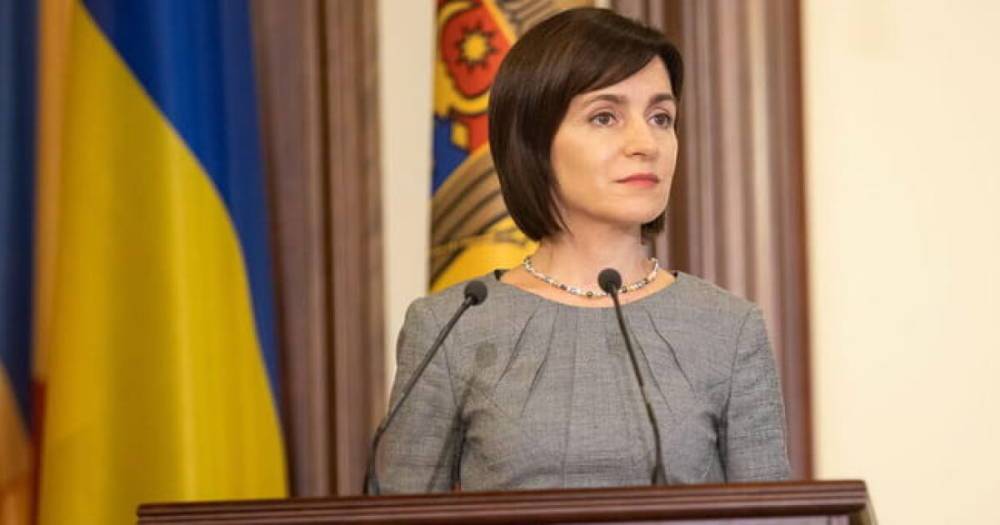 Политический кризис в Молдове: Украина поддерживает президента Санду