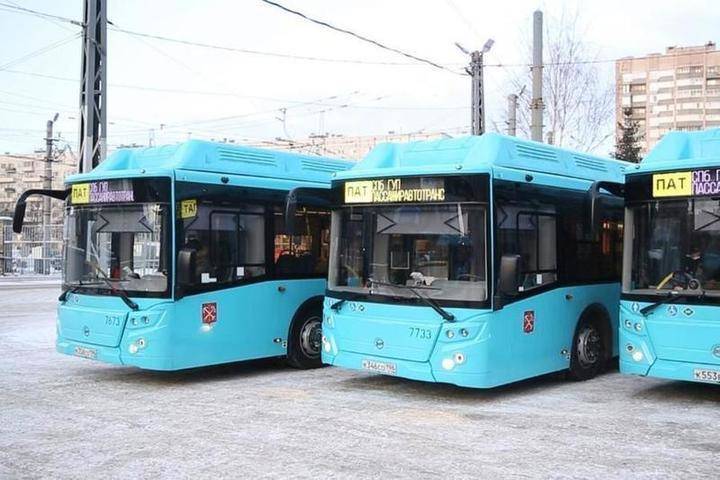 Петербург перед транспортной реформой получит почти 3000 новых автобусов