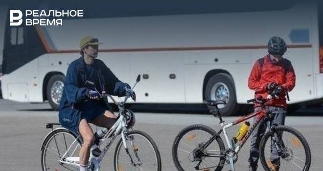 В Нижнекамске перенесли открытие велозабега из-за надвигающейся грозы