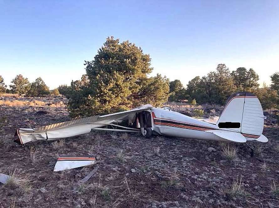 В американском штате Аризона разбился самолет