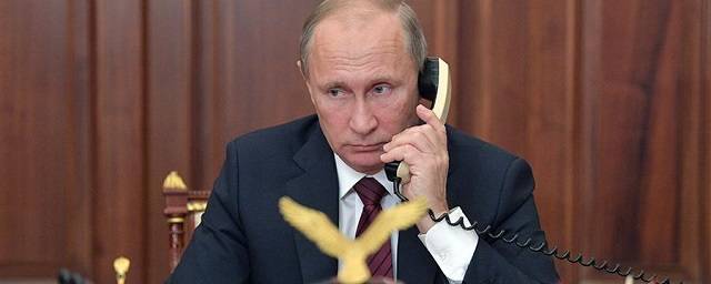 Путин и Пашинян по телефону обсудили ситуацию вокруг Нагорного Карабаха и выборы