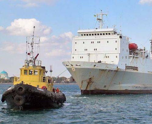 Россия на шесть месяцев запретила курсирование иностранных судов у берегов аннексированного Крыма