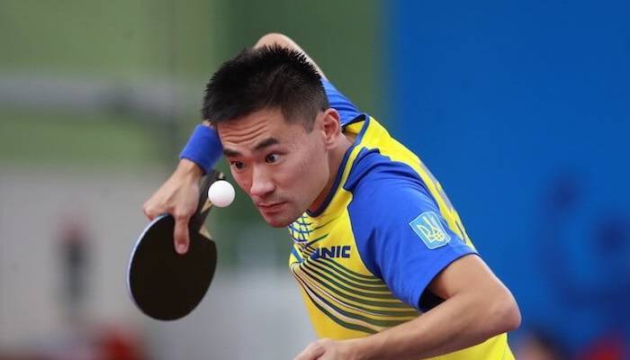 Украинец Коу Лей завоевал олимпийскую лицензию в настольном теннисе