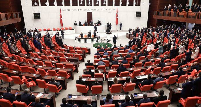 Признание США Геноцида не будет иметь правовых последствий — спикер парламента Турции