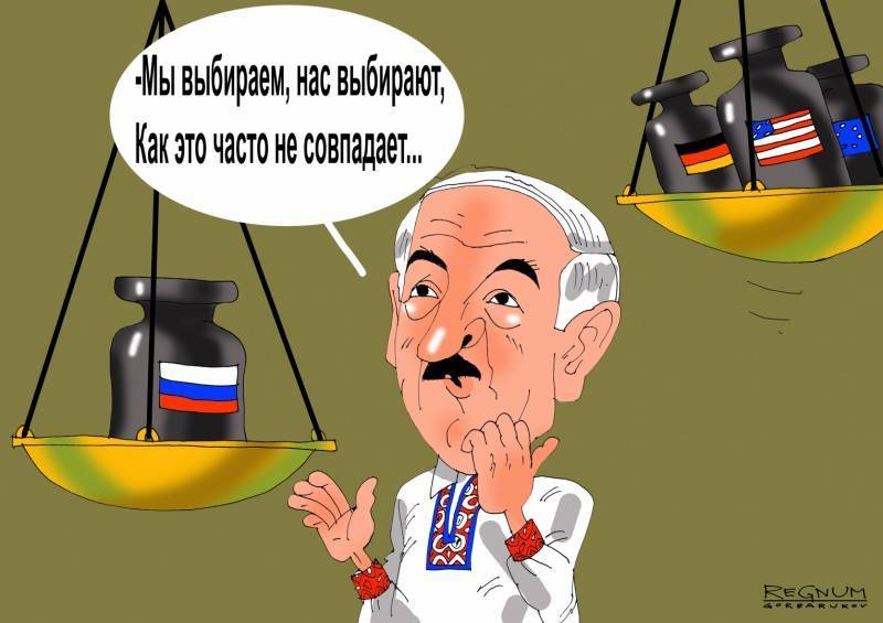 Лукашенко отбрыкнулся от России