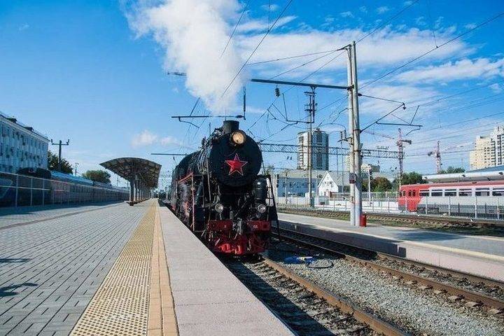 Ретропоезд остановится на 18 станциях в Волгоградской области