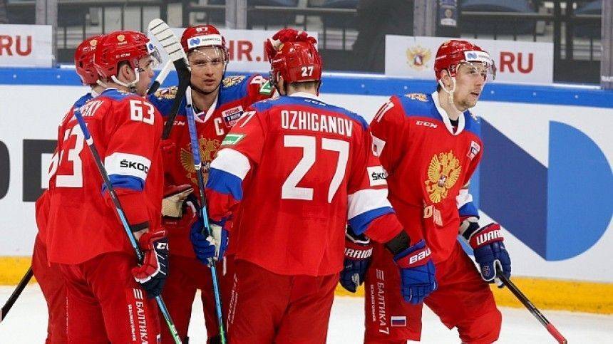Олимпийская сборная России по хоккею обыграла белорусов в матче Евровызова