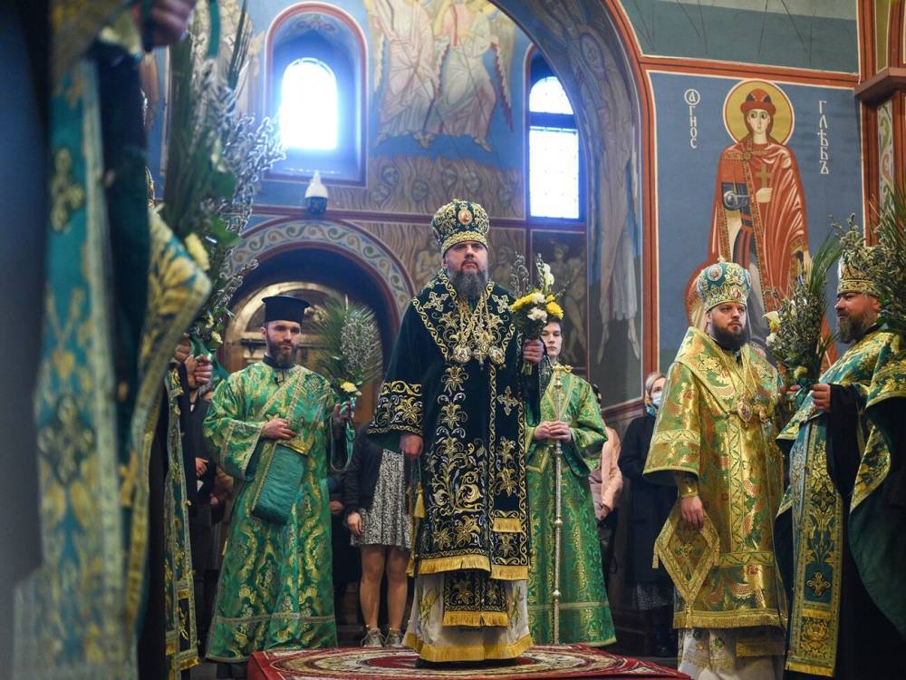 Все православные приходы в Украине, согласно томосу, принадлежат ПЦУ – Епифаний