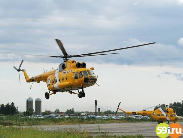 В Пермском крае начали активно развивать вертолетный туризм