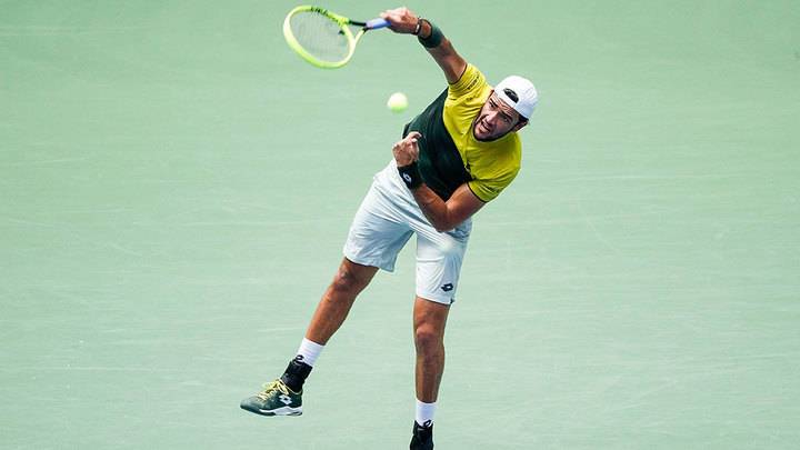 Стал известен соперник Карацева по финалу Belgrad ATP
