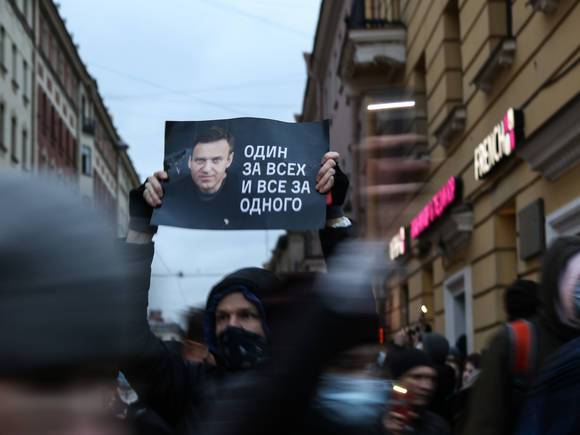 Алексей Навальный объявил о прекращении голодовки