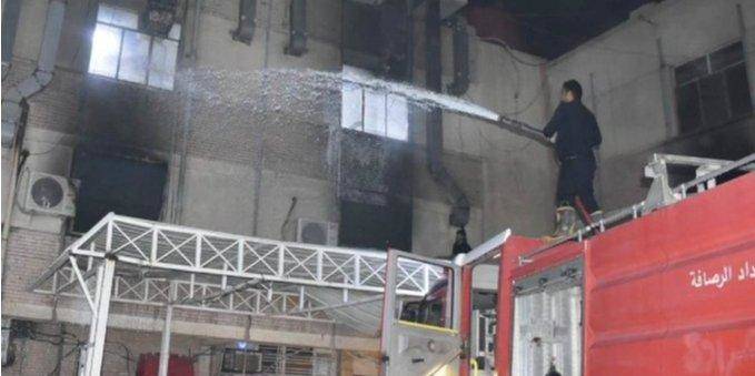 В Багдаде произошел пожар в COVID-больнице: погибли 27 пациентов, еще 46 пострадали