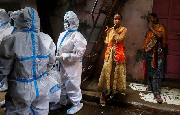 США пообещали помочь Индии со вспышкой коронавируса