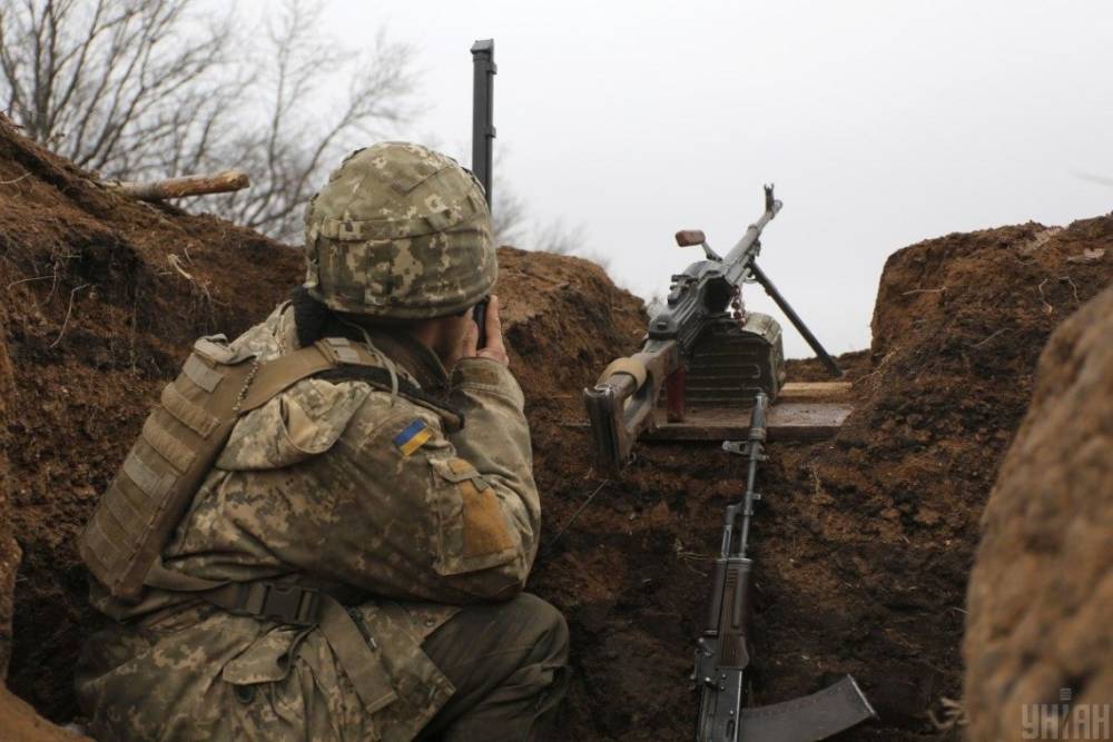 Оккупанты 9 раз нарушили режим прекращения огня на Донбассе, - штаб