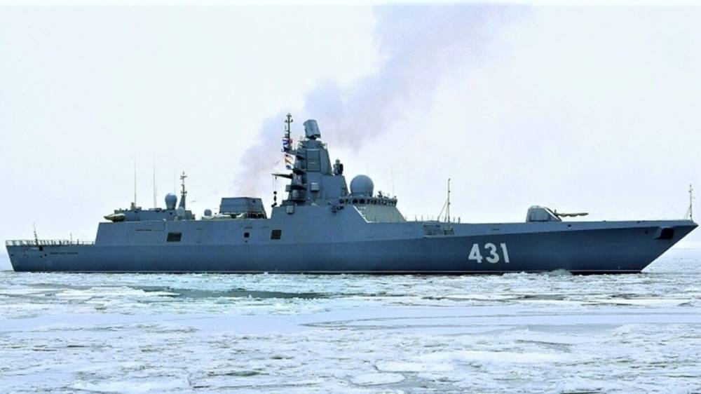 Американские СМИ признали доминирование РФ на море за счет новых фрегатов